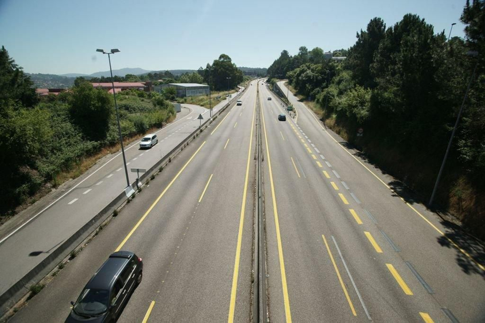 La autovía Vigo-Porriño