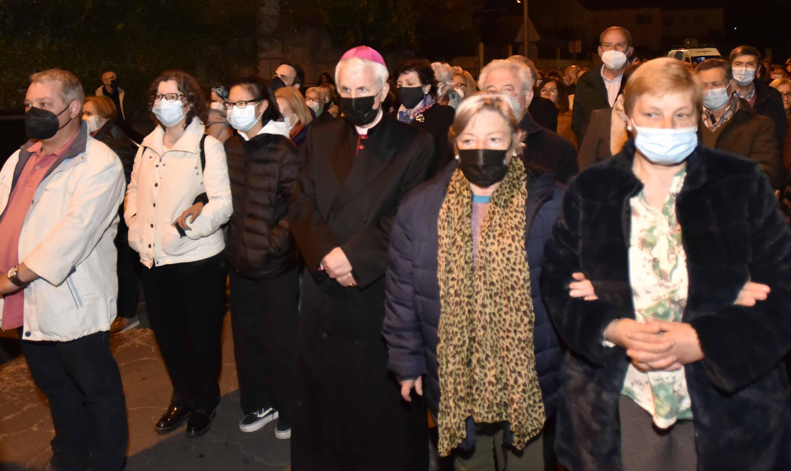 15-4-22 VIGO. PABLO HERNANDEZ PROCESIONE NOCTURNA. TEIS