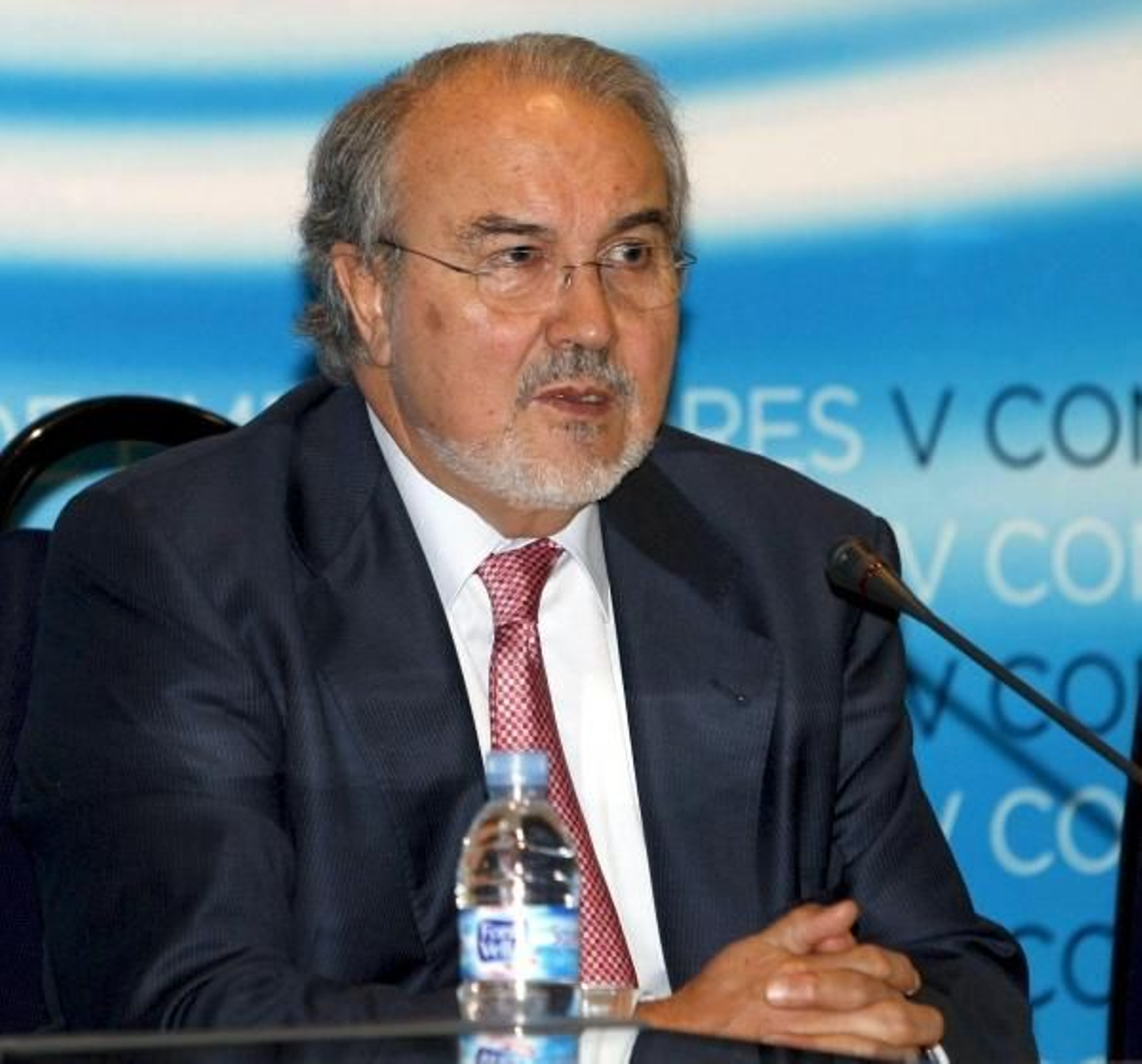 Pedro Solbes. (Foto: José Huesca)