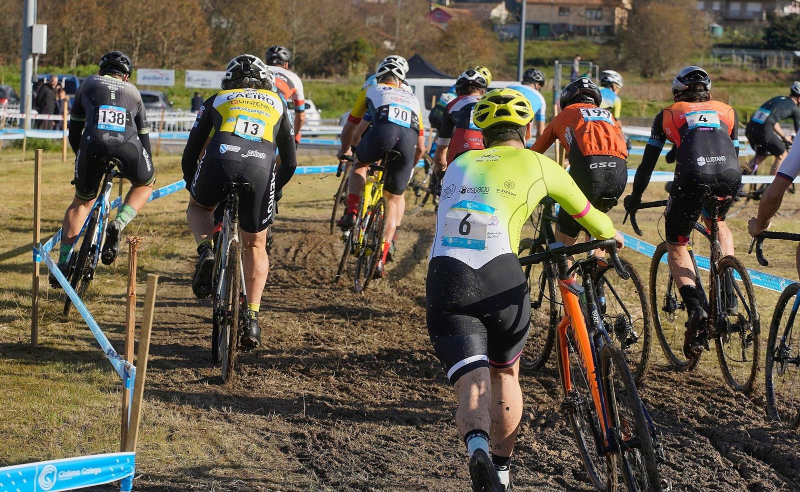Hombres en la Copa Galicia de ciclocross en Nigrán (5)