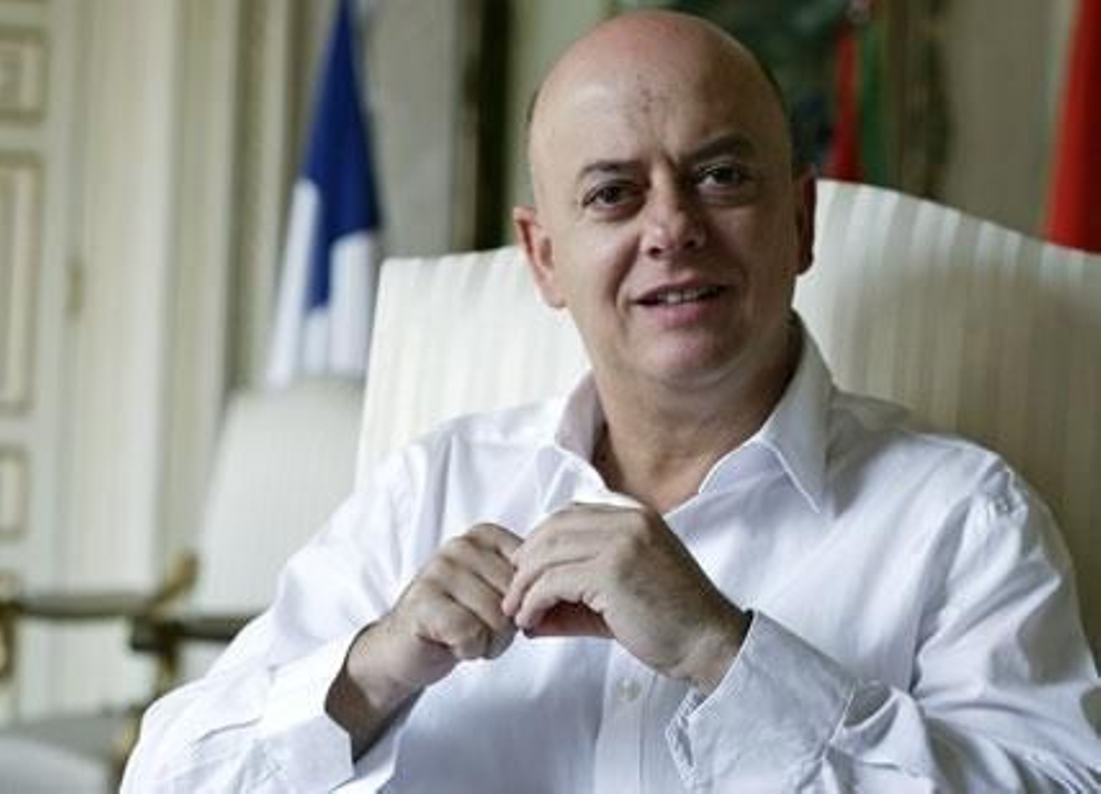 Odón Elorza, alcalde de San Sebastián.