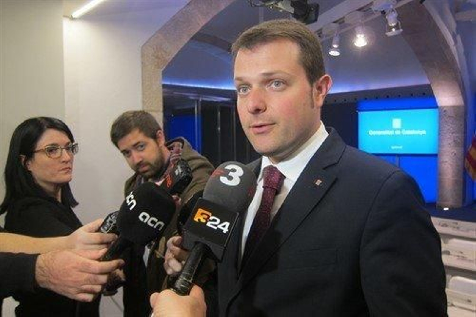 Gerard Figueras, director general de Deportes de la Generalitat