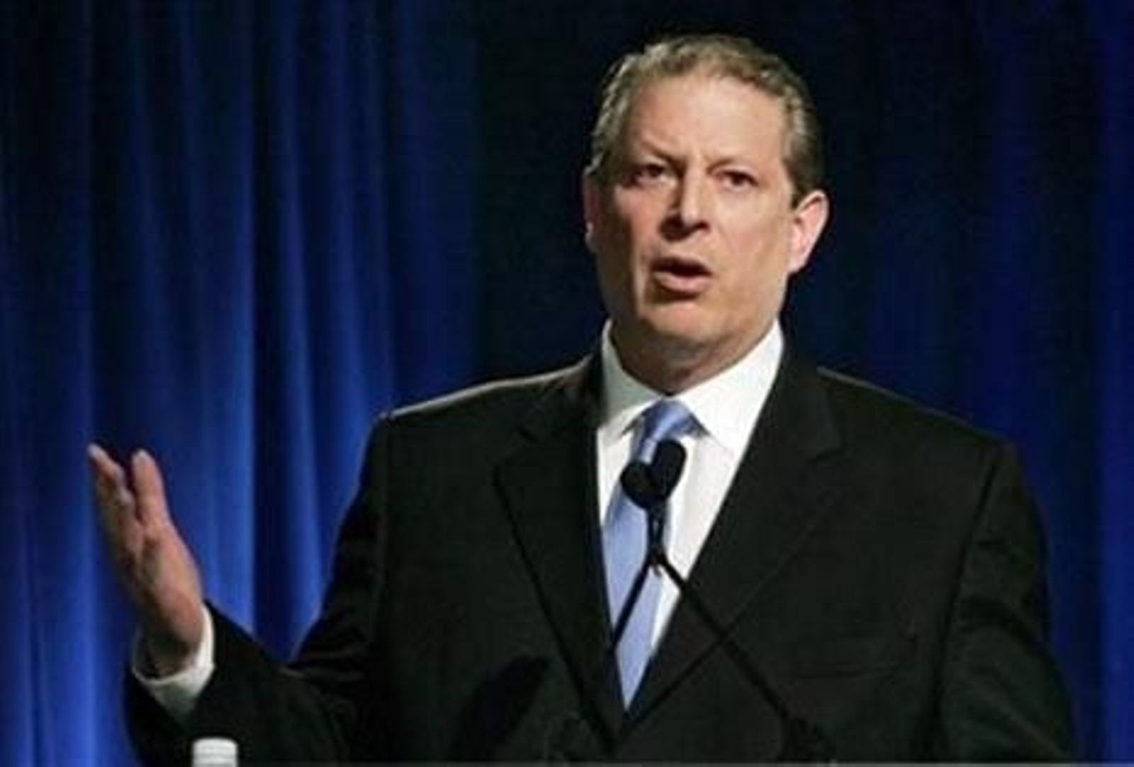 Al Gore, ex presidente de los Estados Unidos.
