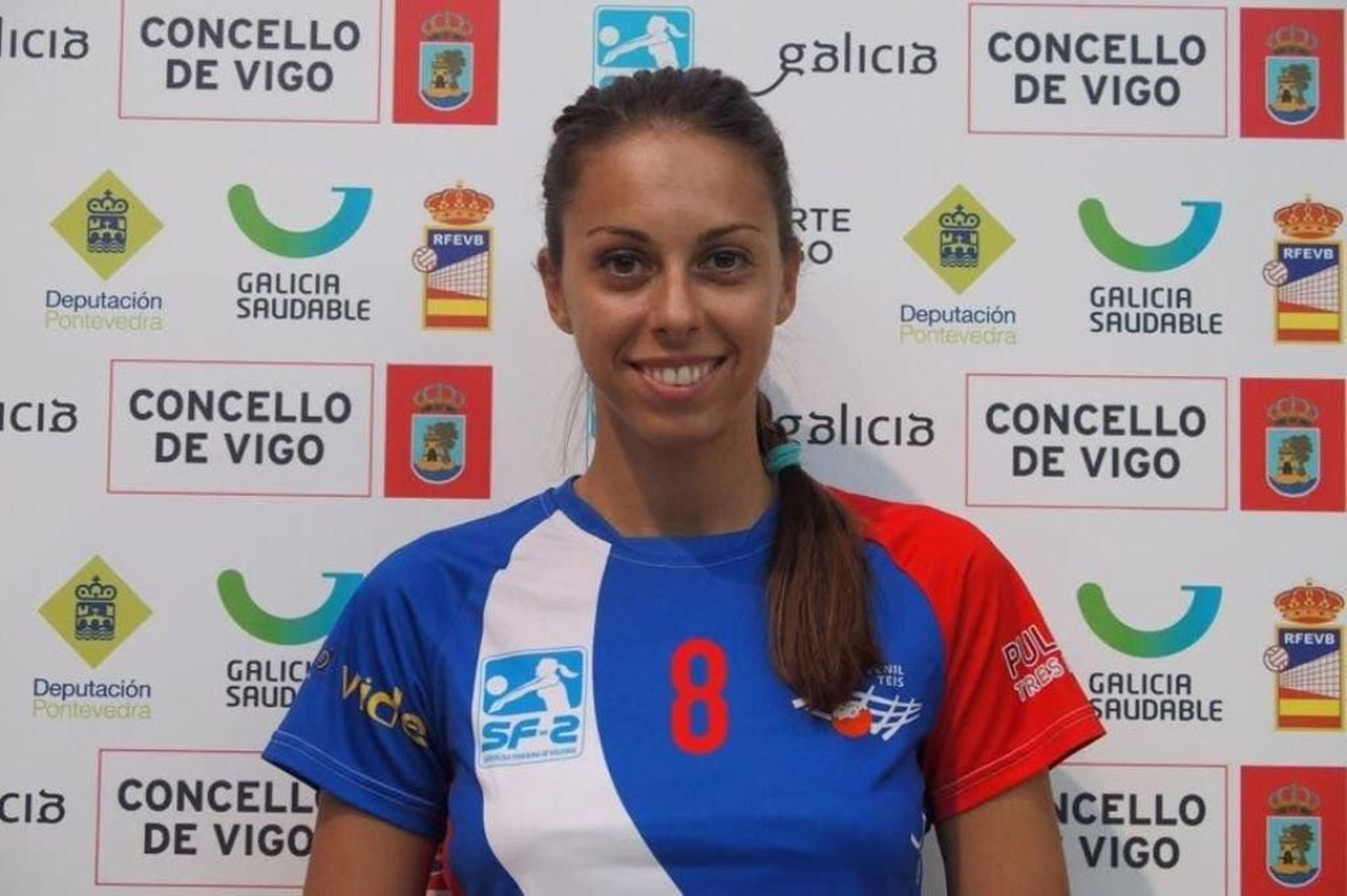 La italiana Federica Farabegoli, nueva jugadora del Xuvenil.