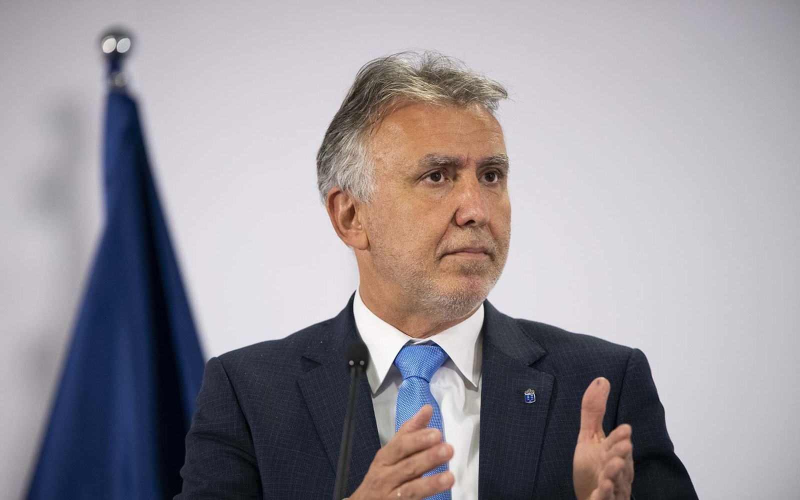 El presidente de Canarias, Ángel Víctor Torres