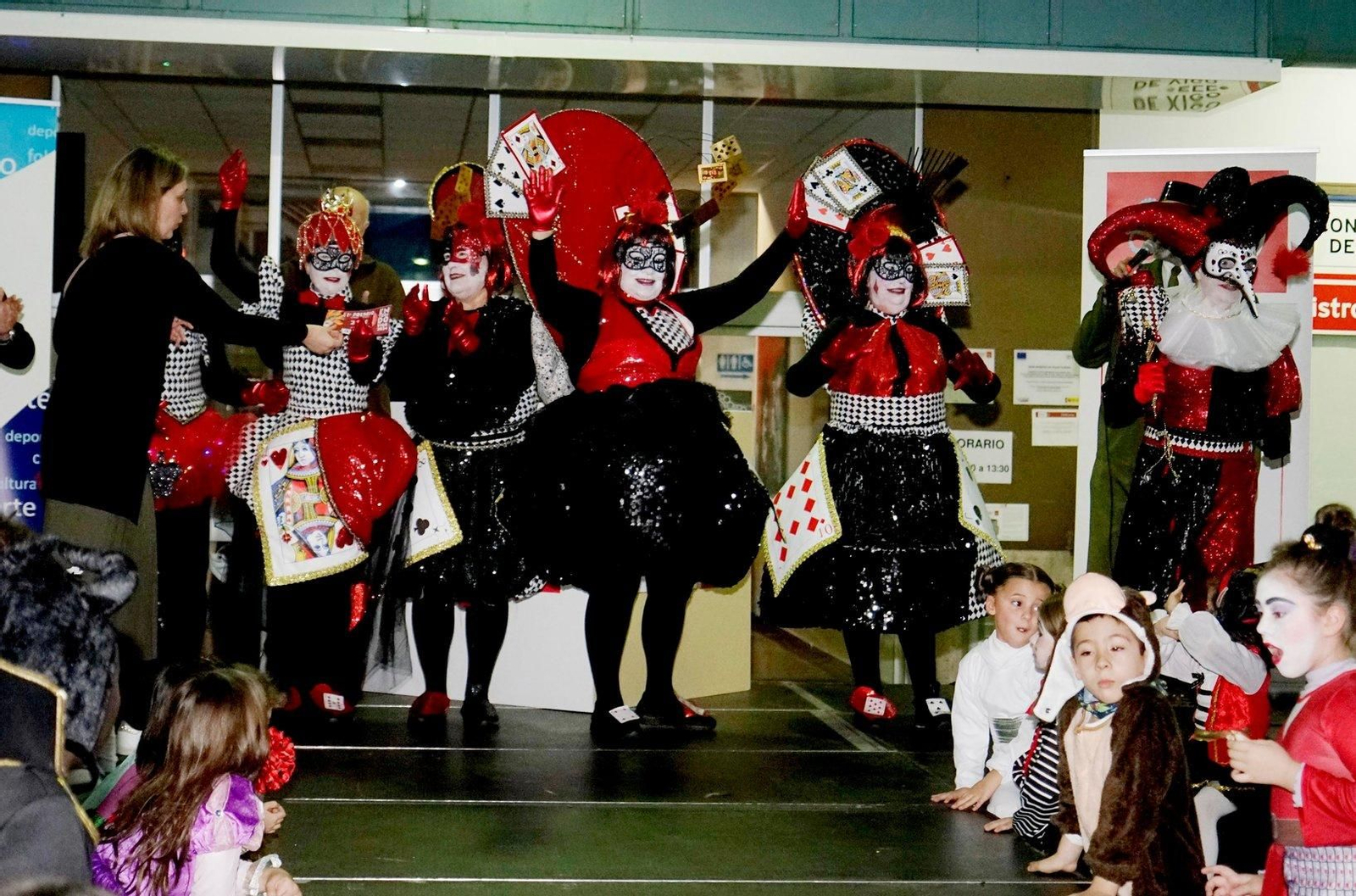 El grupo de Póker quedó en primera posición en la categoría de Adultos, galardonado con 200 euros.