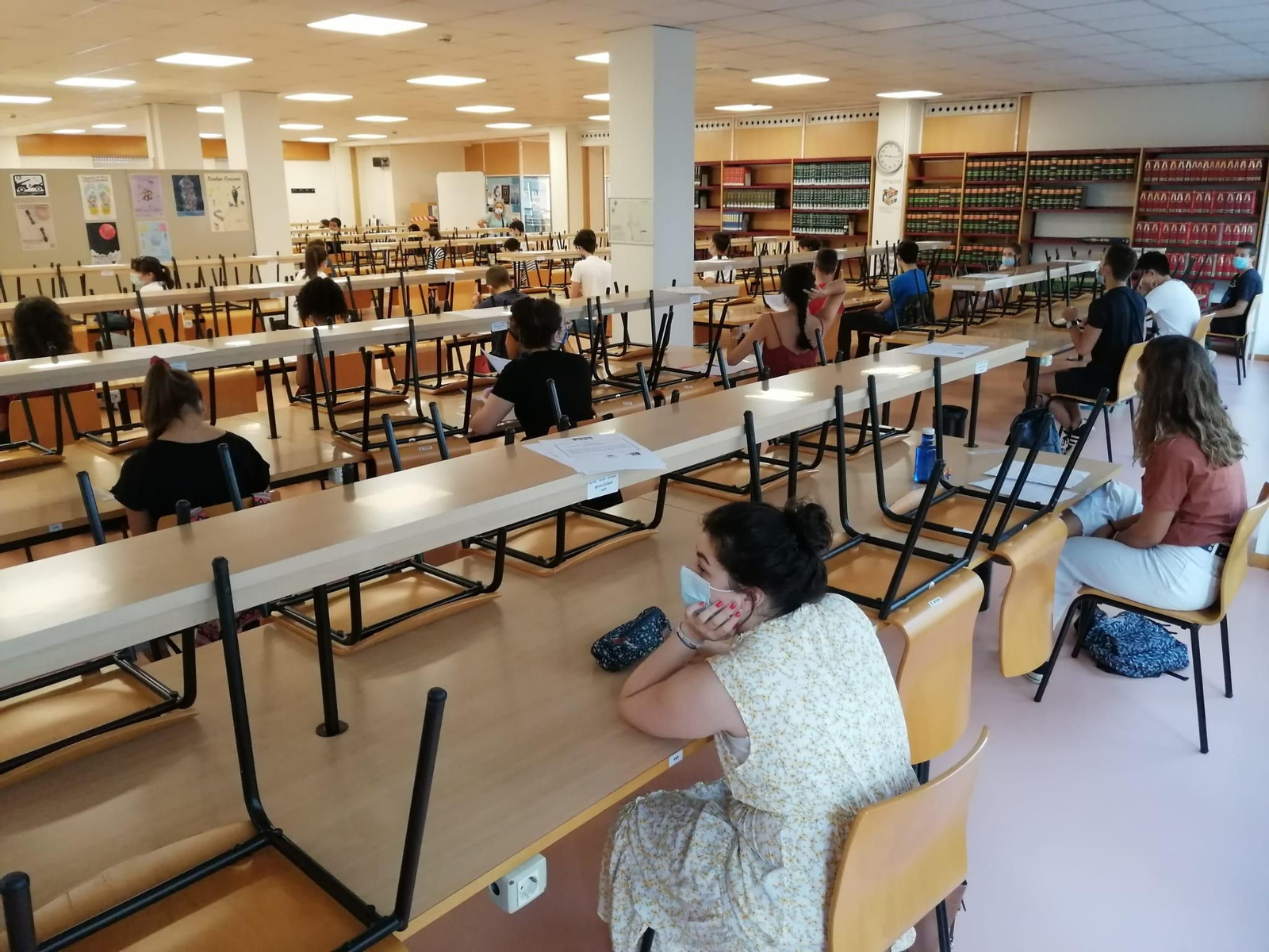 Selectividad 2020 en Vigo // Vicente Alonso