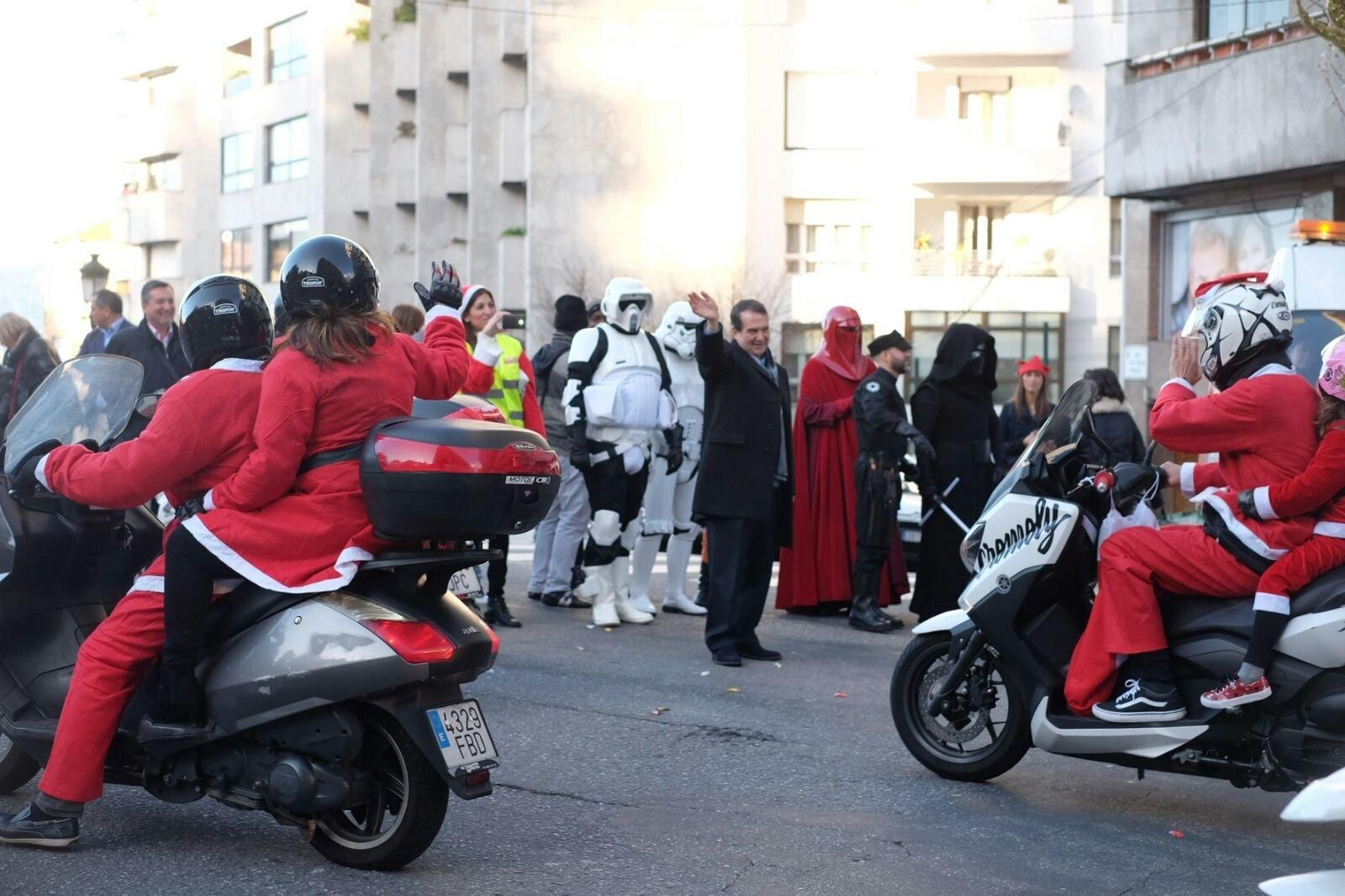 Papanoelada Motera de Vigo // JV Landín