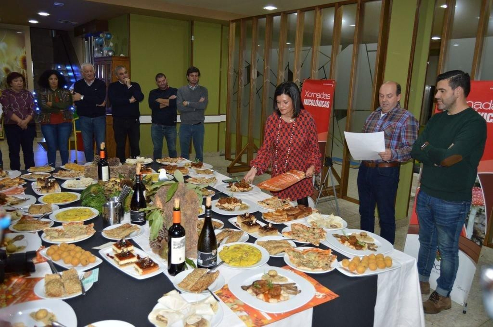 Presentación de las XVI Jornadas Micológicas de Mos.