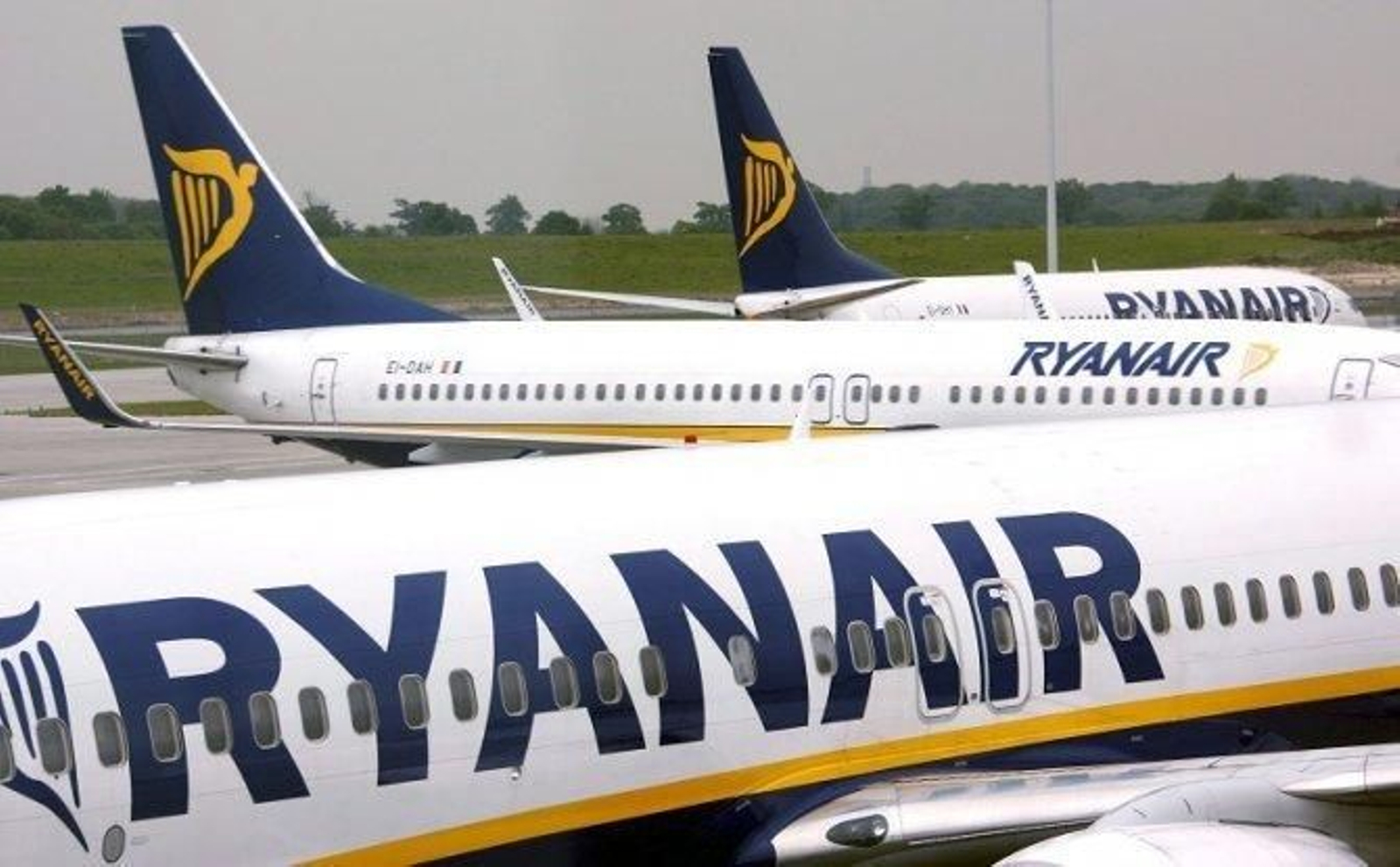 Avión de Ryanair.