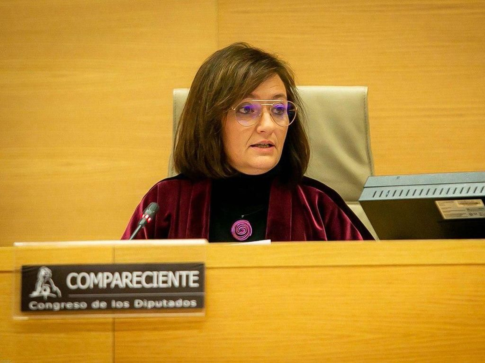 La presidenta de AIReF, Cristina Herrero.