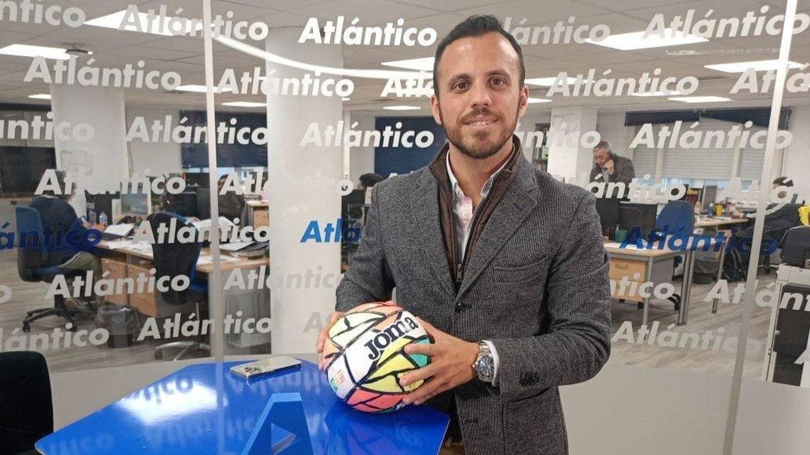 Pablo Torras repasó la actualidad del IES Coruxo de fútbol sala tras terminar la temporada.