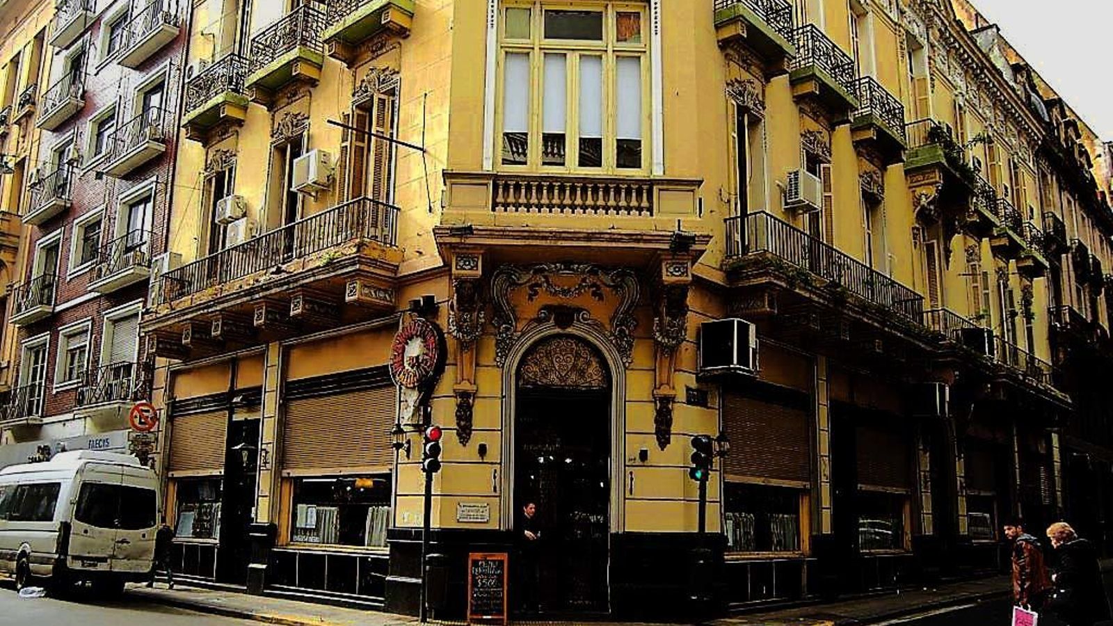 Restaurante El Imparcial en la actualidad.