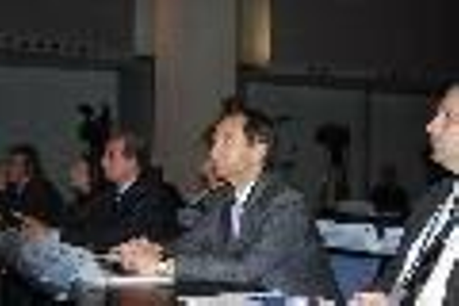 Antonio Castro, presidente del Parlamento canario.