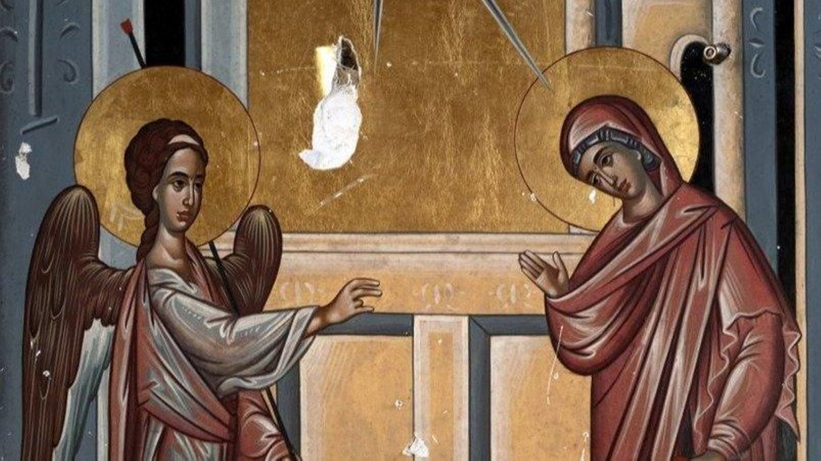 El Icono con los impactos de bala se venera este domingo en A Franqueira.