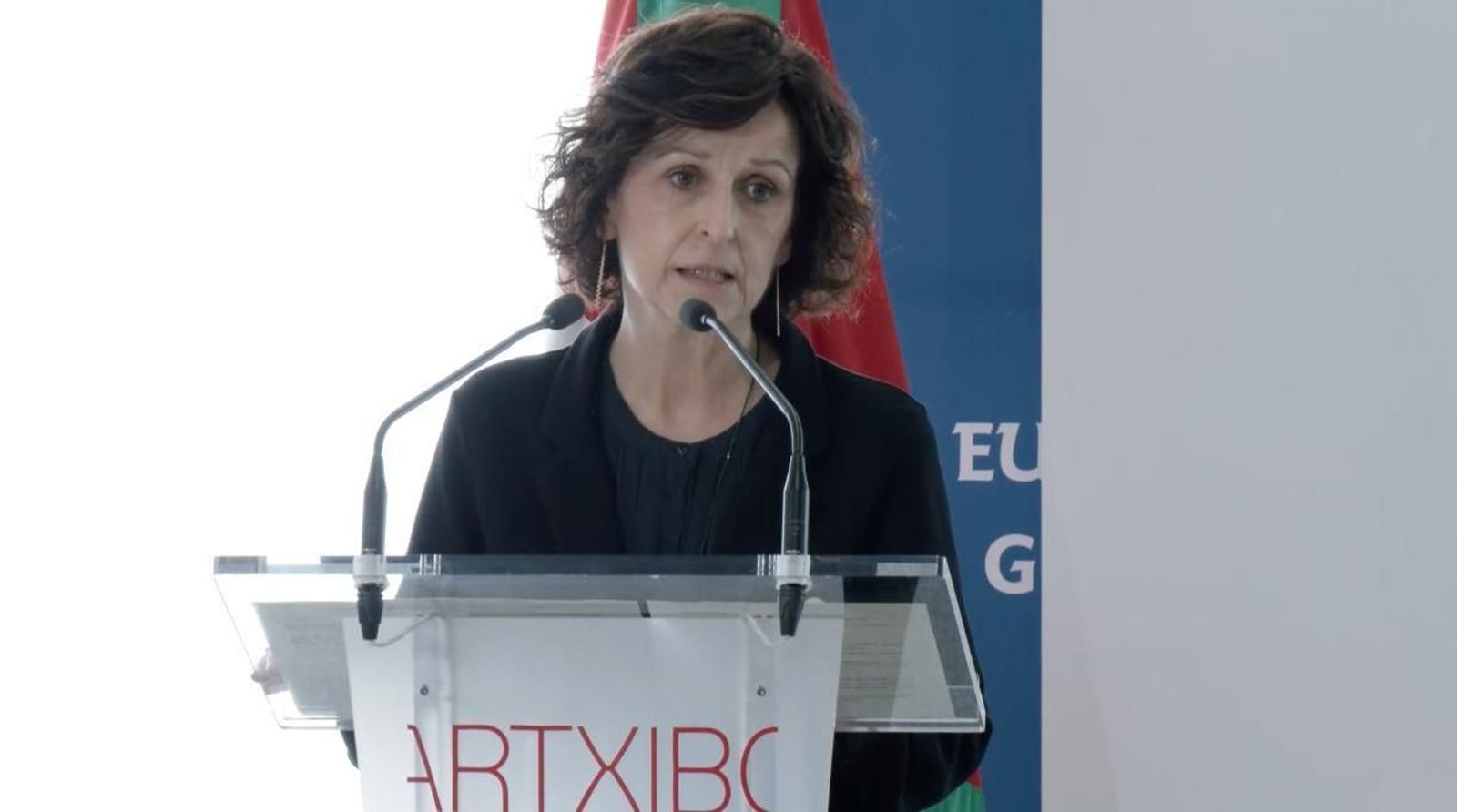 Marian Elorza, secretaria general de Unión Europea y Acción Exterior en el Gobierno Vasco