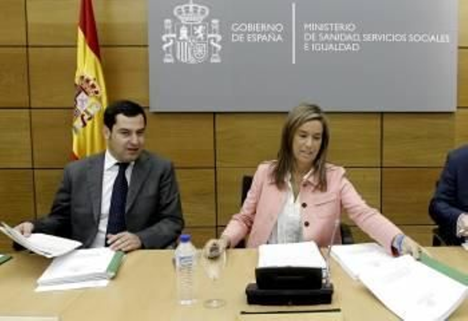 El secretario de Estado de Serivicios Sociales e Igualdad, Juan Manuel Moreno. (Foto: BALLESTEROS)