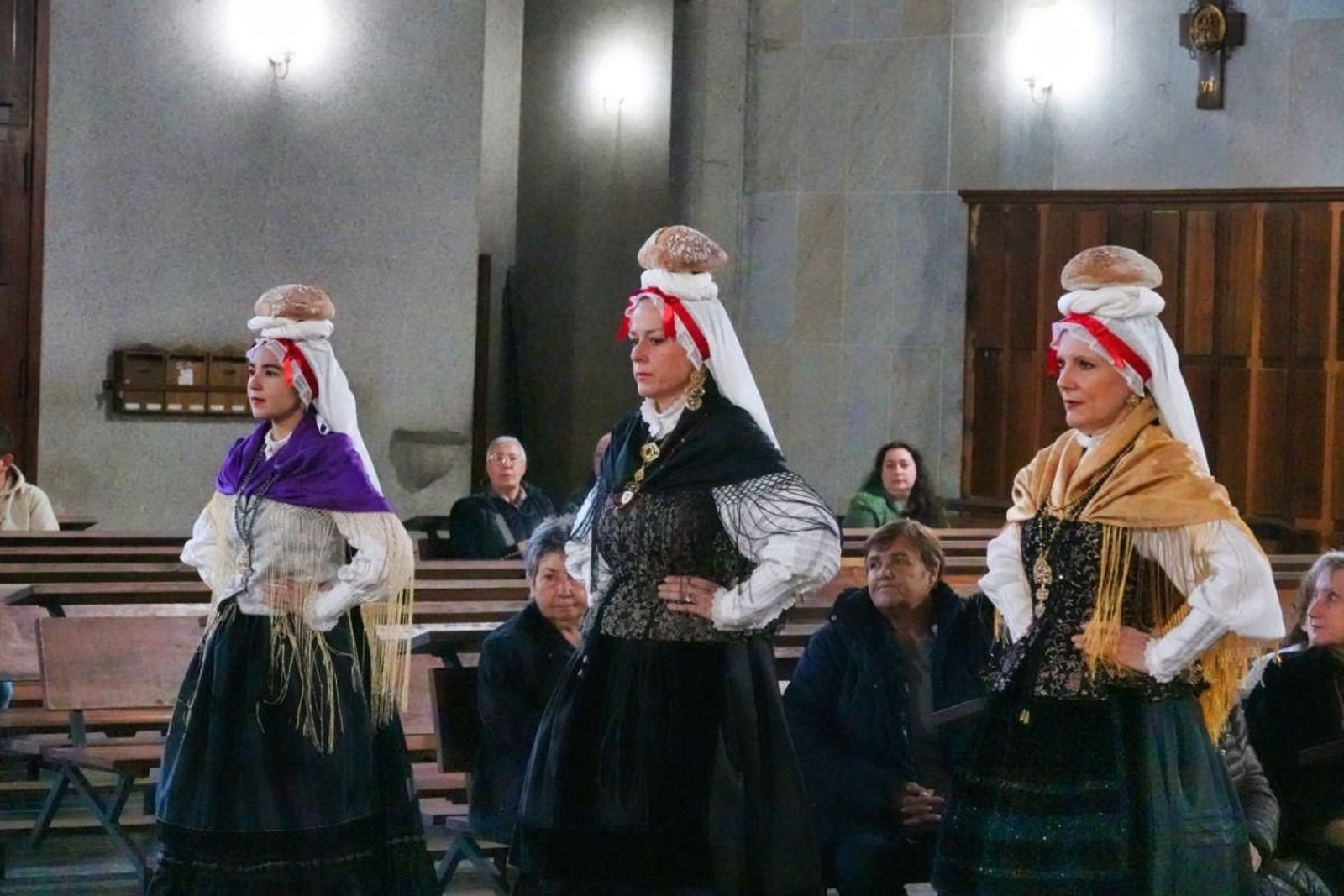 Dous momentos da danza, interpretada onte por primeira vez en Vigo, en Coia.