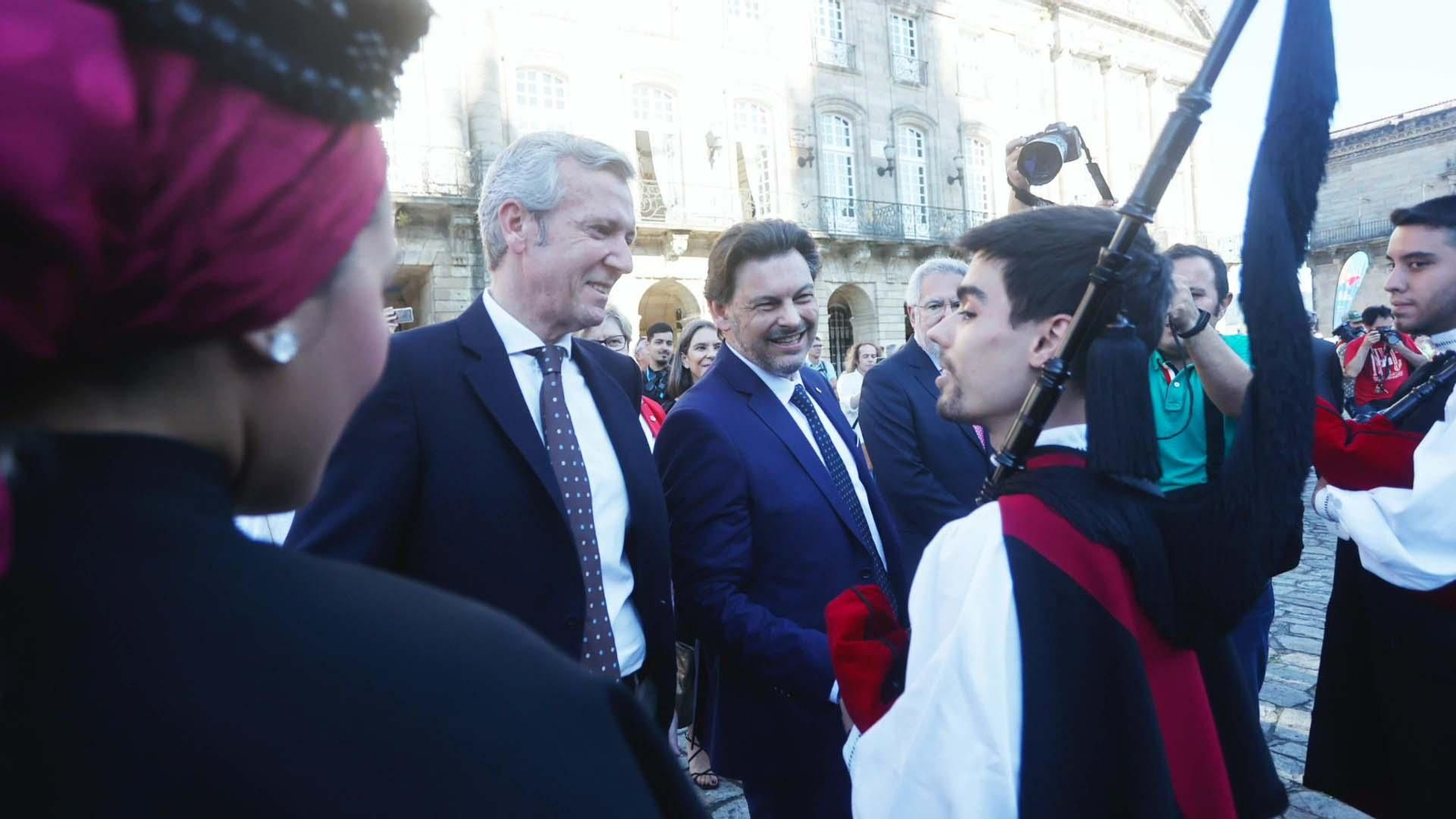 El VI Día de la Galicia Exterior se celebró en Santiago de Compostela