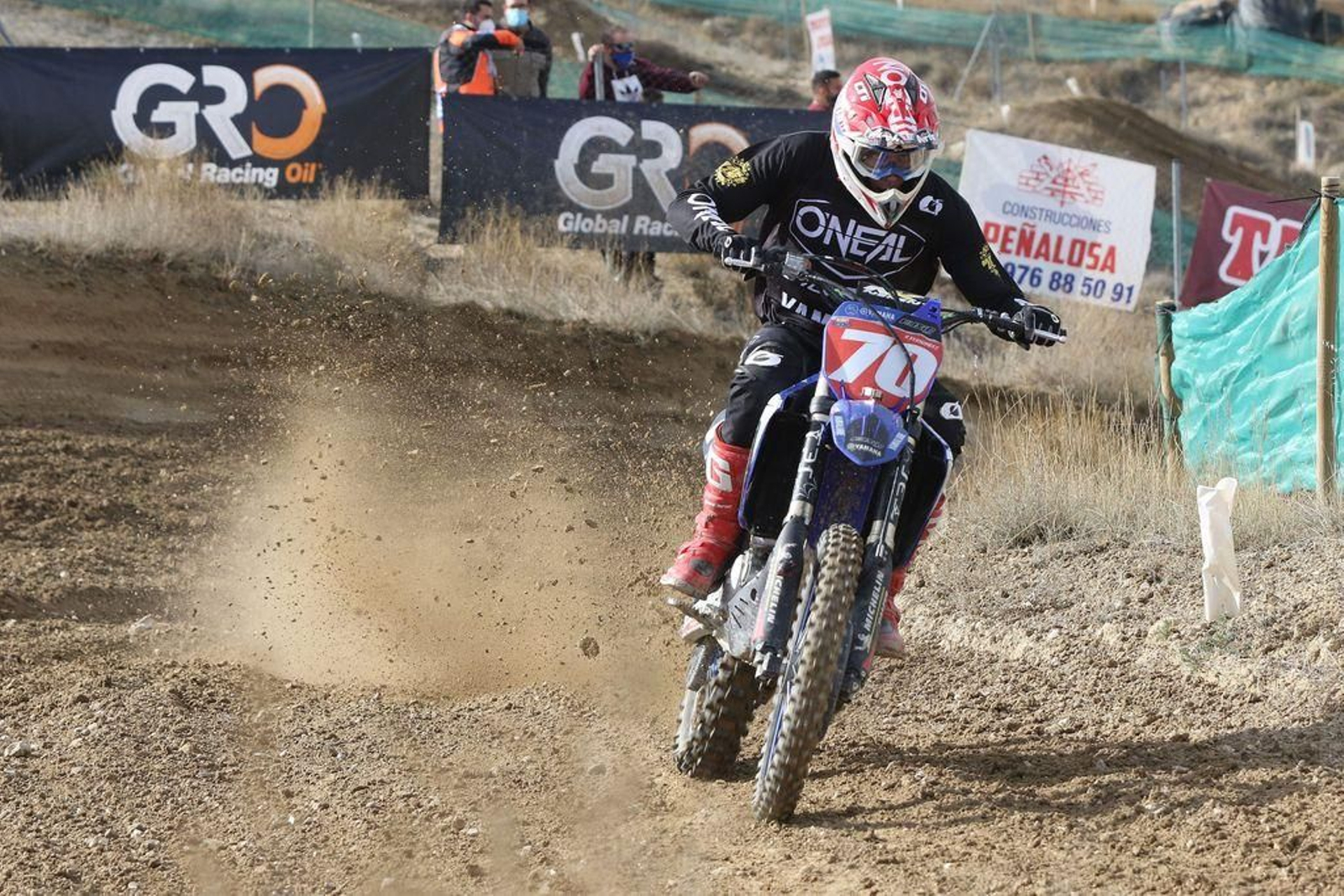 Rubén Fernández se adjudicó la última prueba tras ser tercero en la primera manga y ganar la segunda.