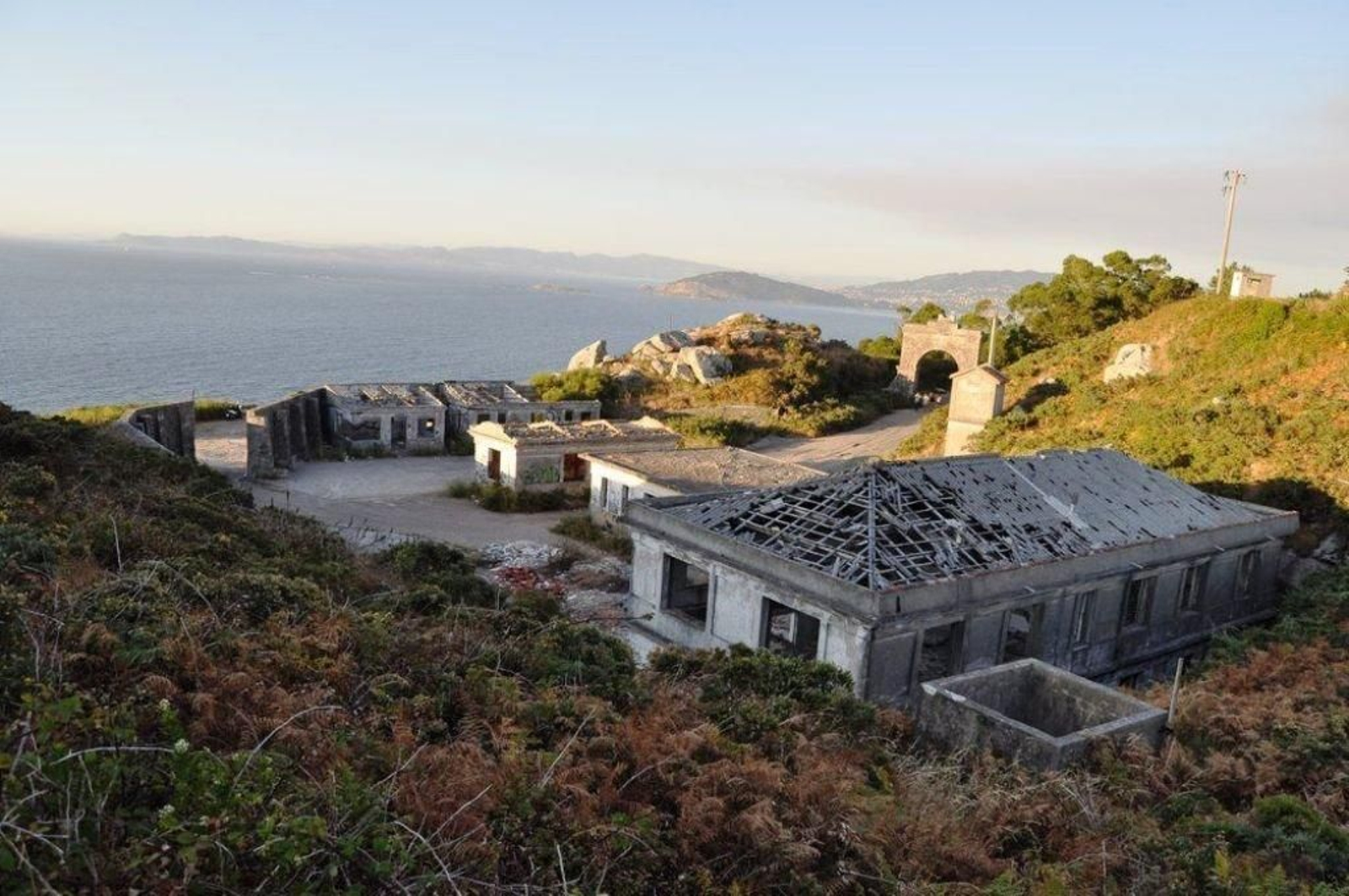 Muchos vecinos hicieron el servicio militar en estas instalaciones.