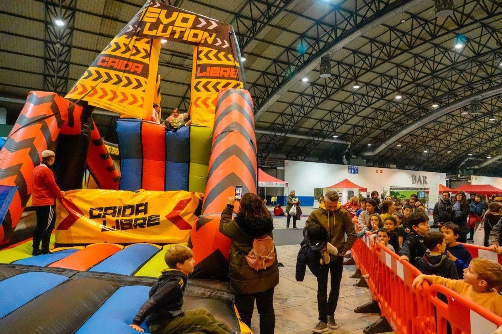 Vigolandia en el Ifevi.