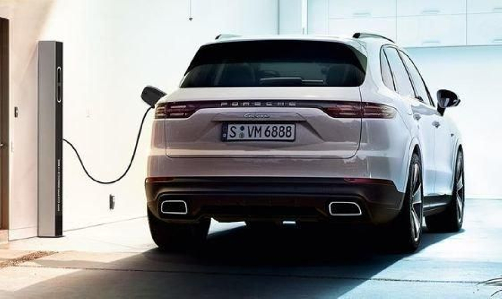 Porsche Cayenne  híbrido enchufable de 680 caballos