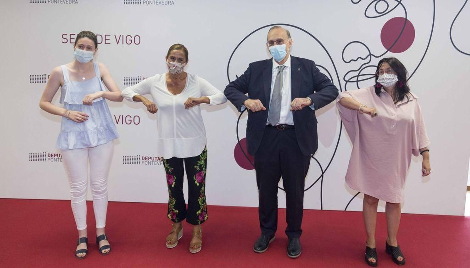 Universidad de Vigo y Diputación de Pontevedra renovaron la Cátedra Feminismos 4.0