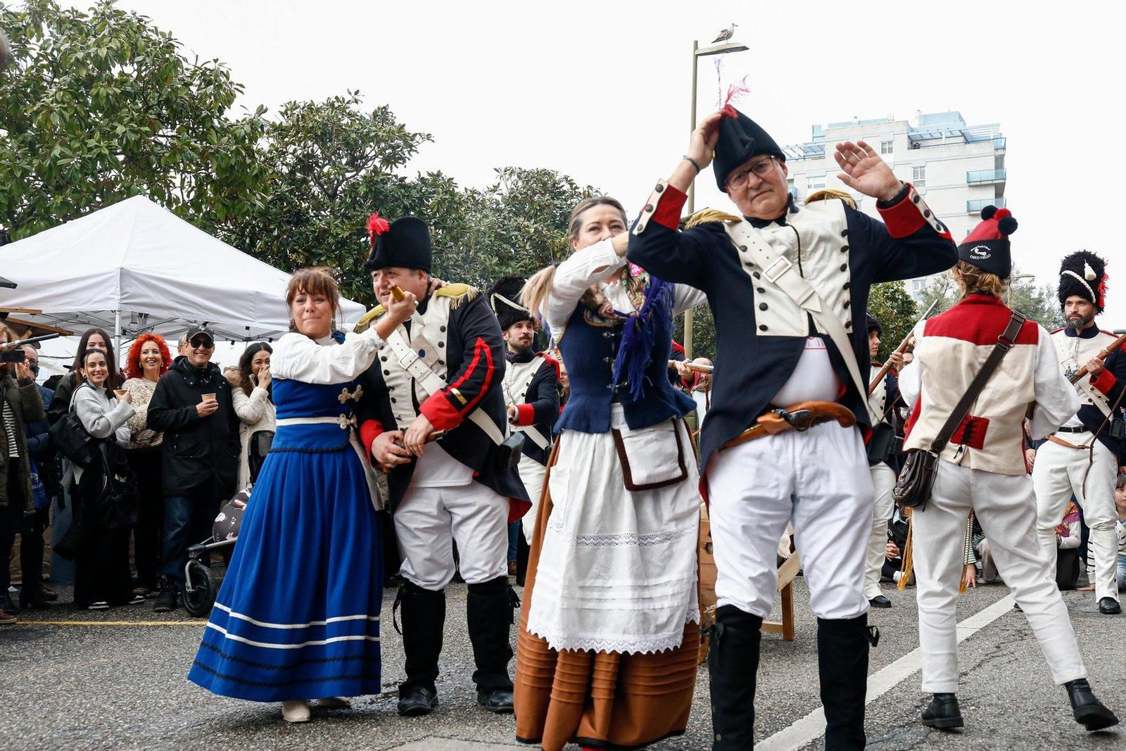 Asalto ao carro en Paseo de Alfonso // Foto J. Santome