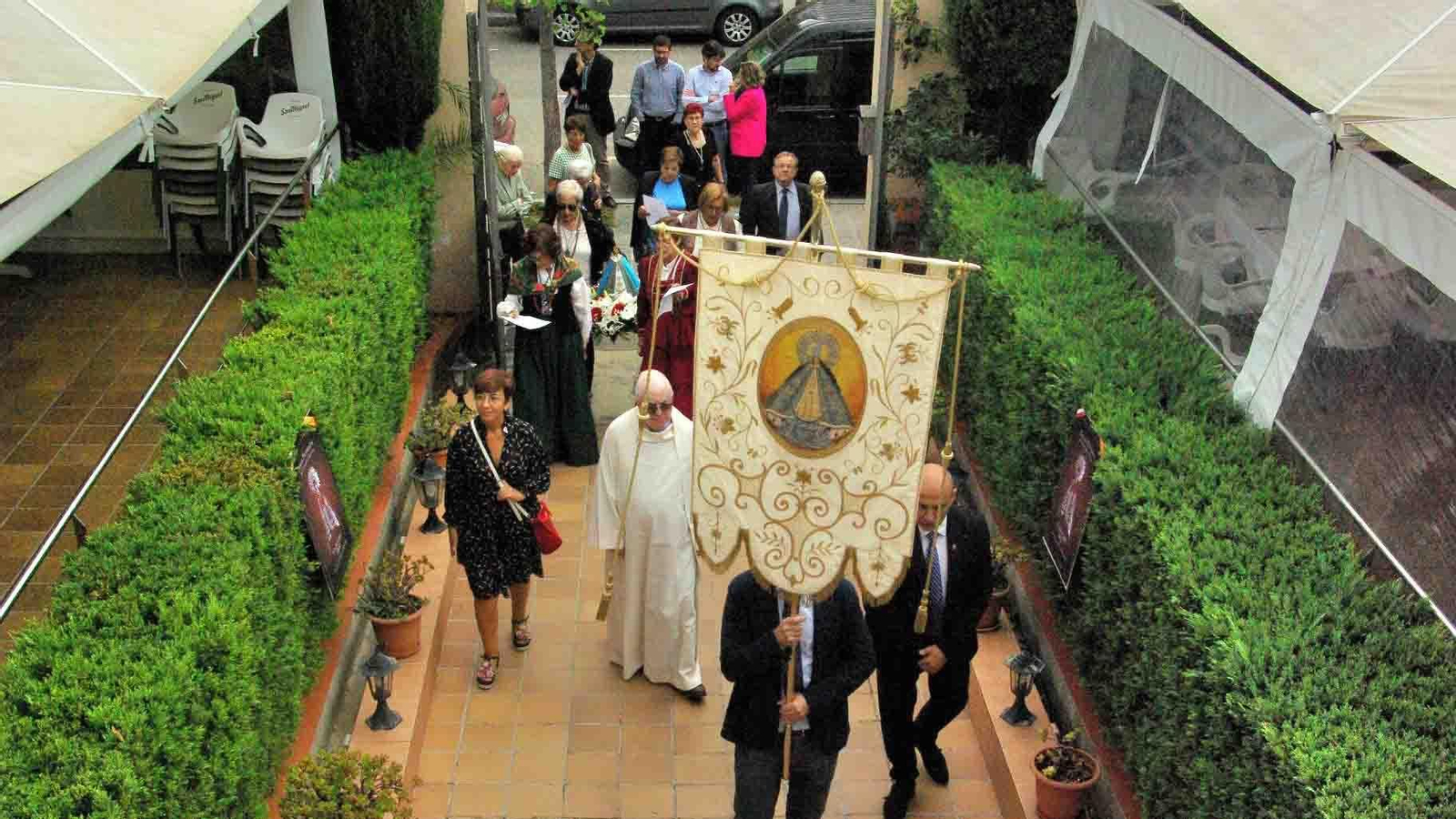 Celebración de la Bien Aparecida en la Casa de Cantabria en Barcelona
