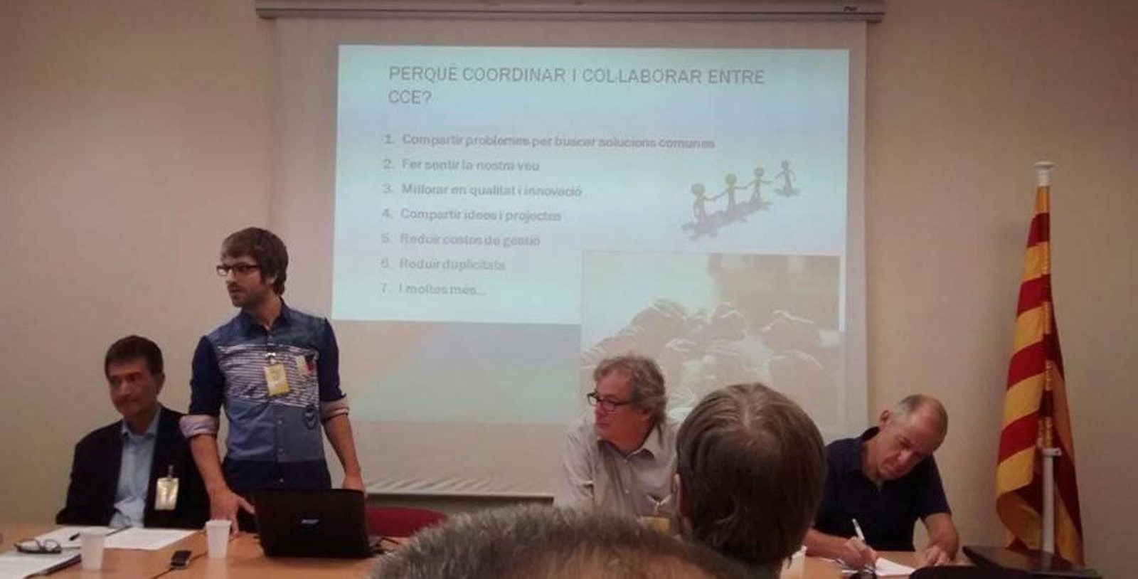 Actividad organizada por la entidad catalana el Pont Blau, en Hamburgo.