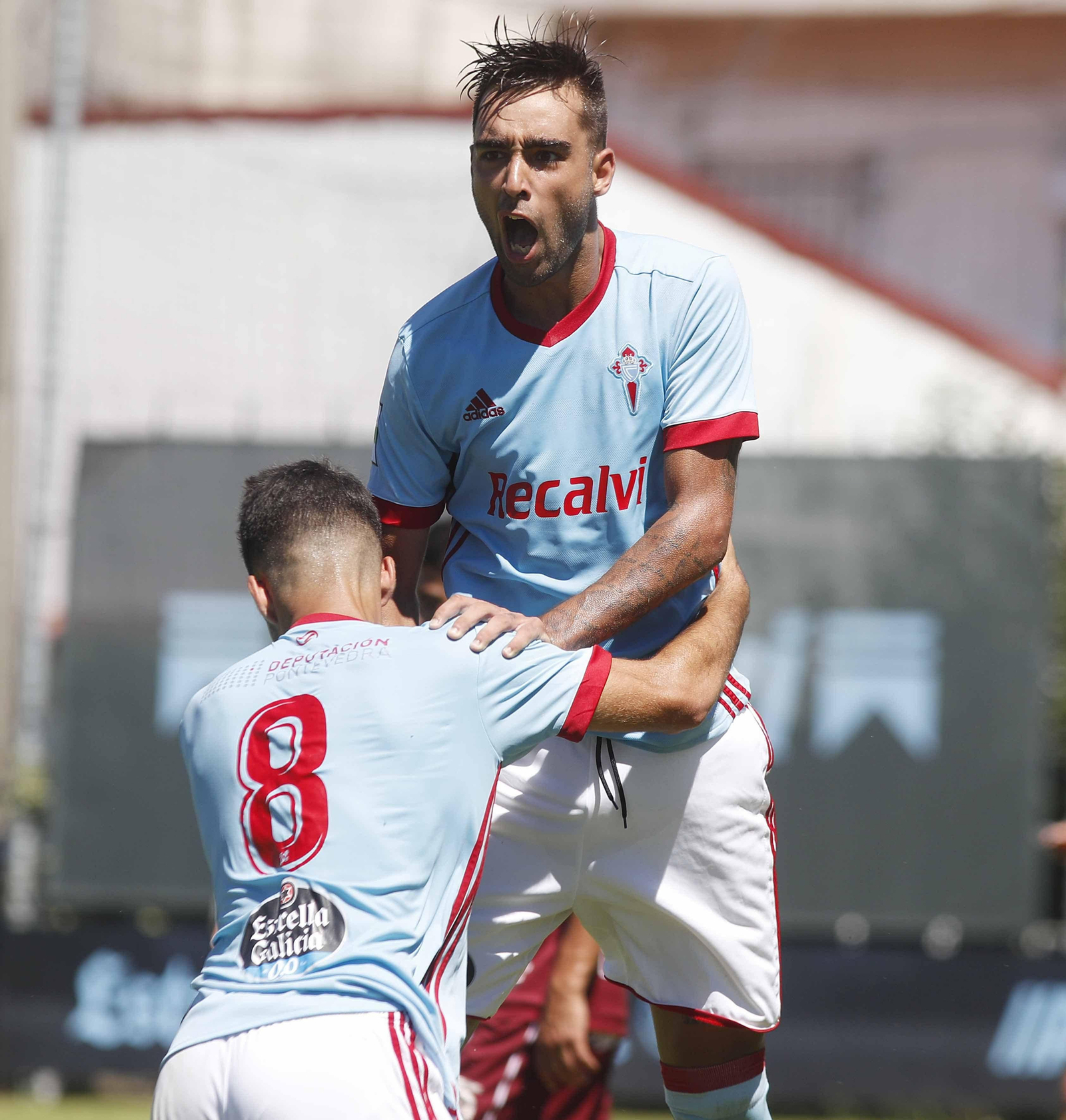 Brais Méndez regresa a la disciplina del Celta B para disputar la promoción de ascenso ante el Marbella.