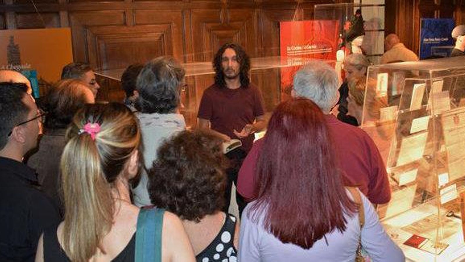 Visitas guiadas con el historiador Ruy Farías