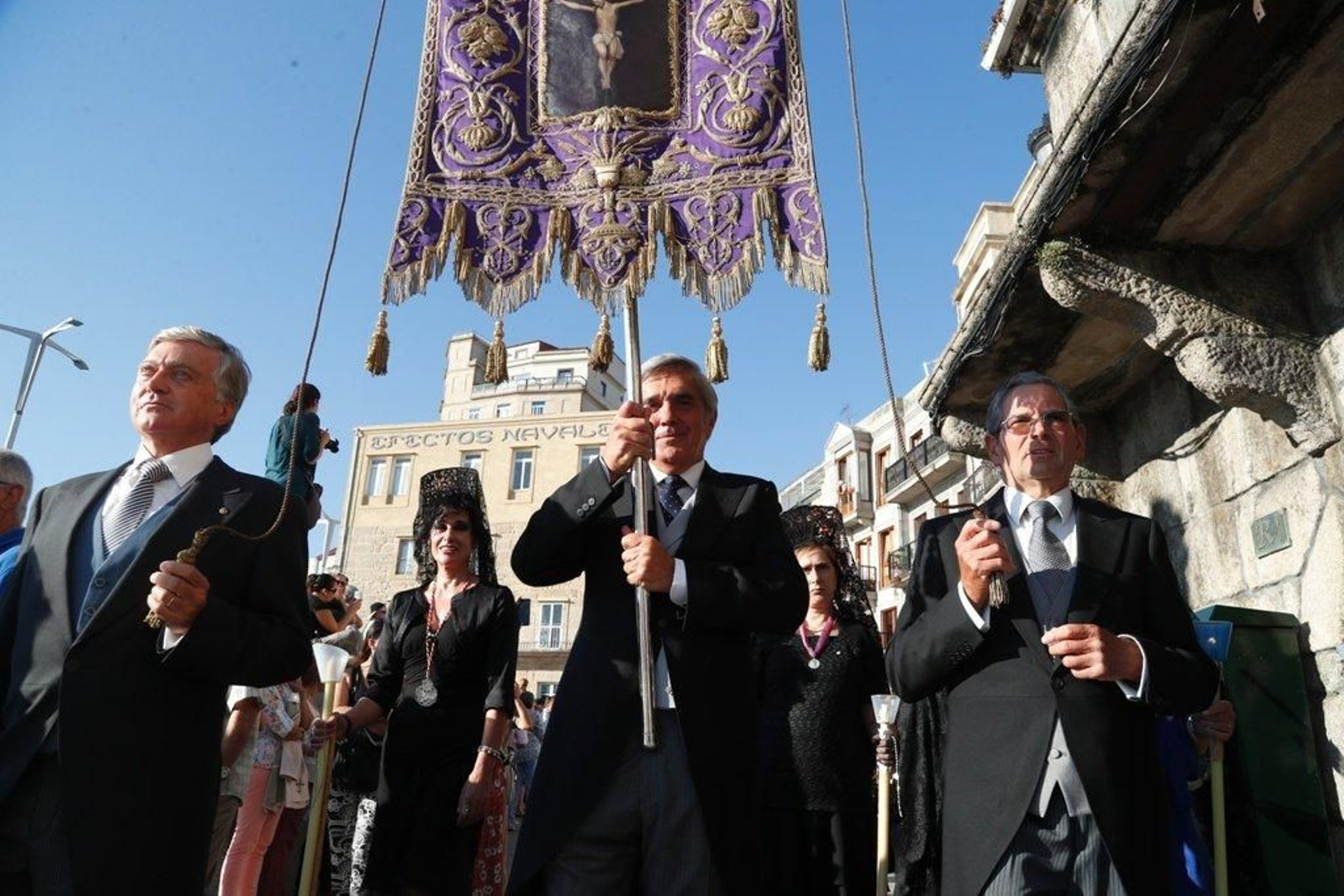 La procesión del Cristo foto JV Landín 139