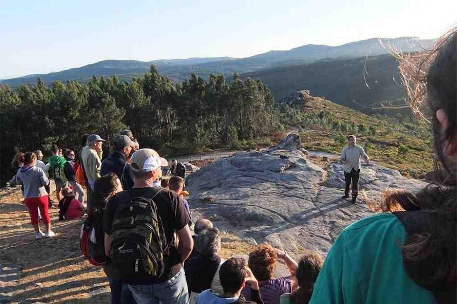 El monte Tetón es uno de los puntos de mayor valor arqueológico del municipio.