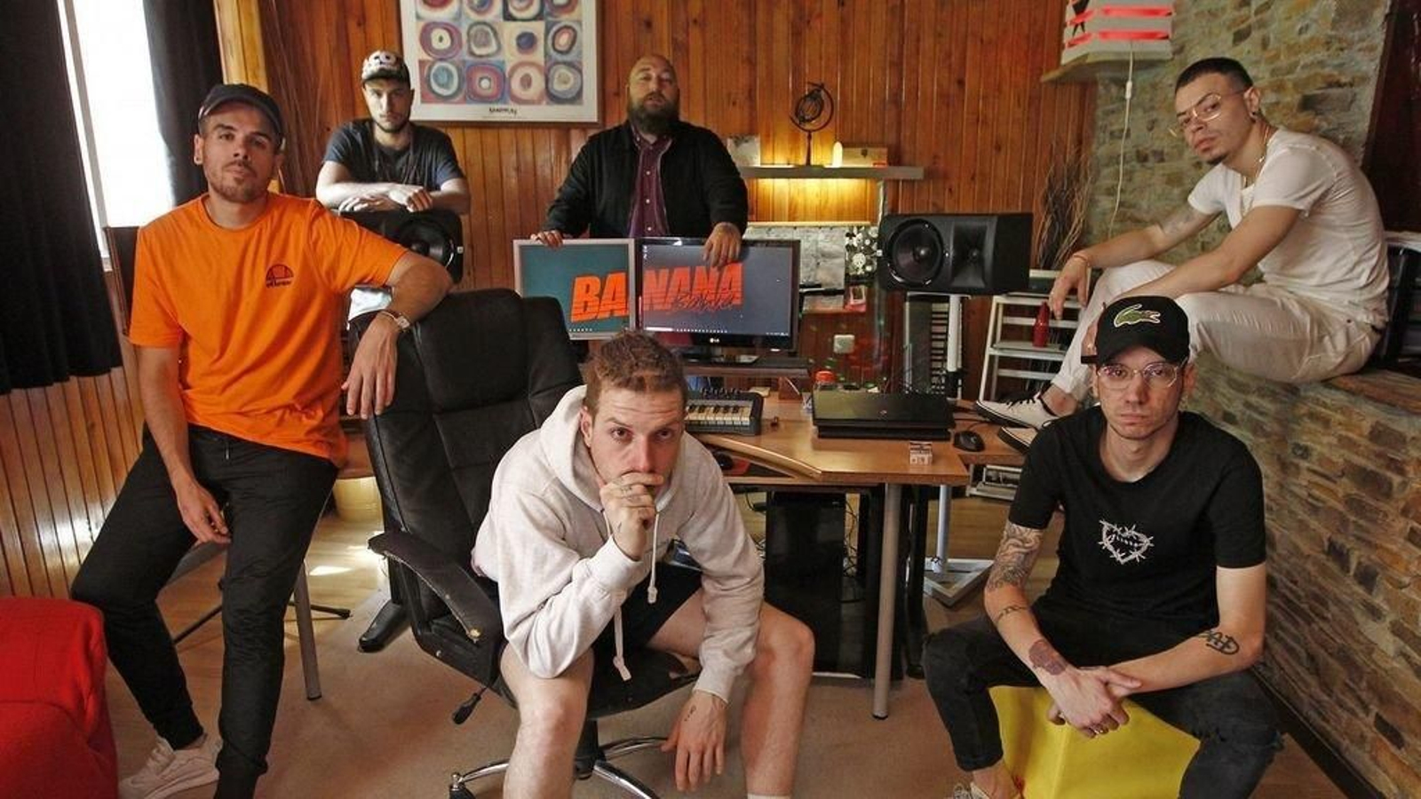 Banana Bahia Music subió ayer el video de “La Banana” como aperitivo al concierto del viernes.