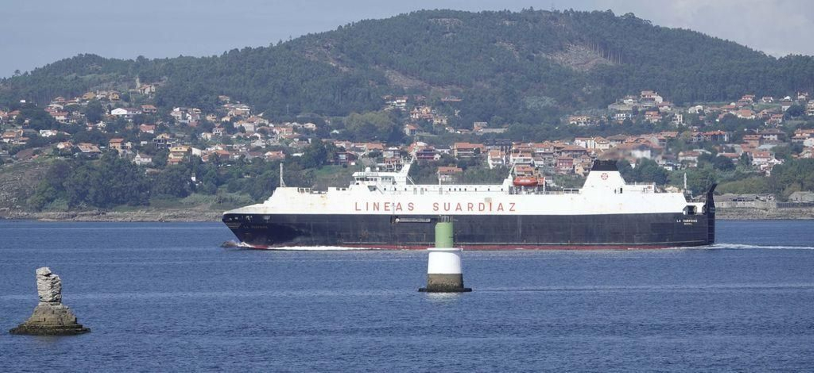 El barco que vuelve a unir Vigo con Tánger
