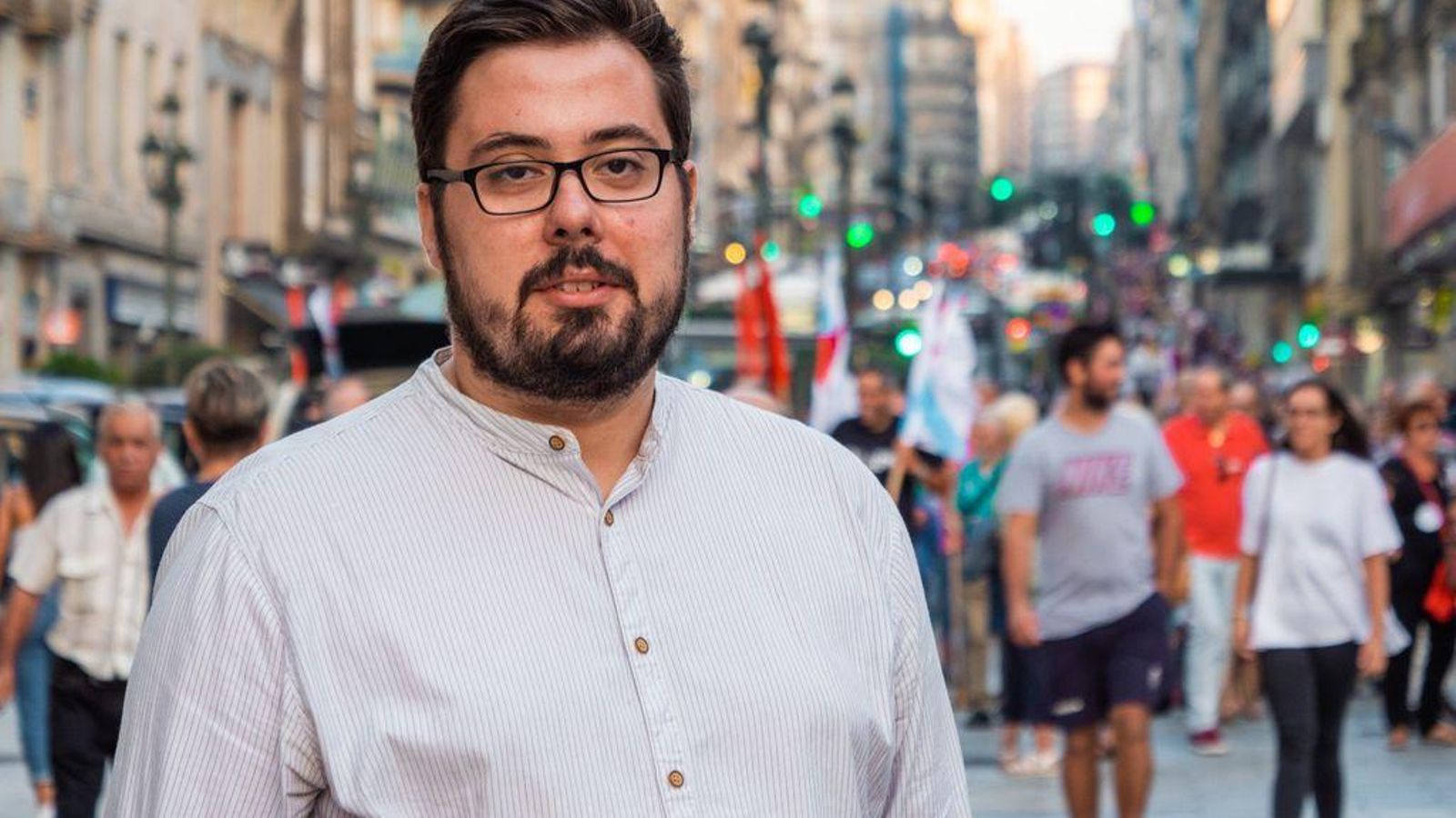 XABIER IGREXAS, PORTAVOZ DE BNG VIGO