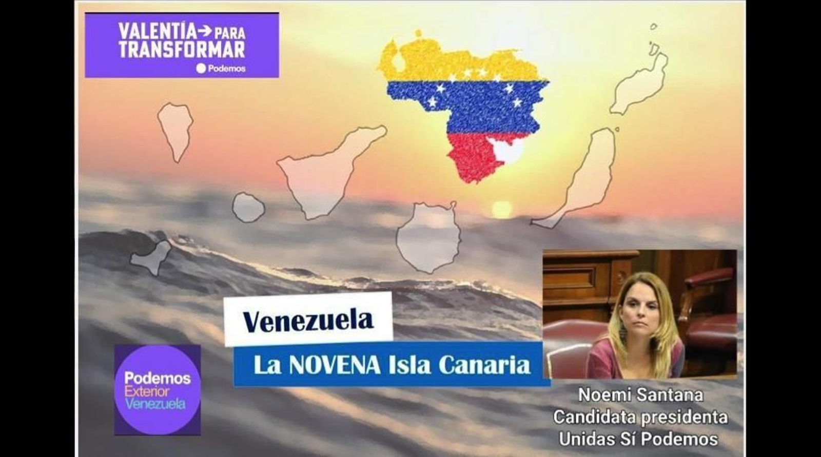 Podemos Venezuela web
