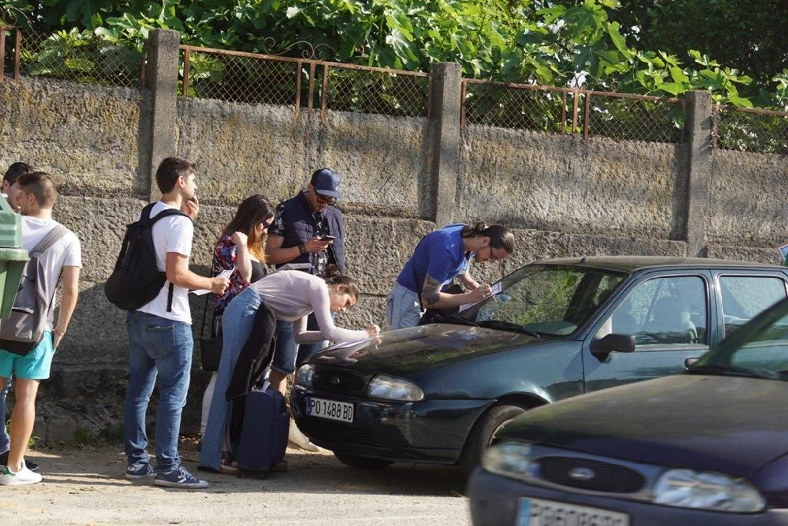 El casting de OT en Vigo  Foto Vicente Alonso