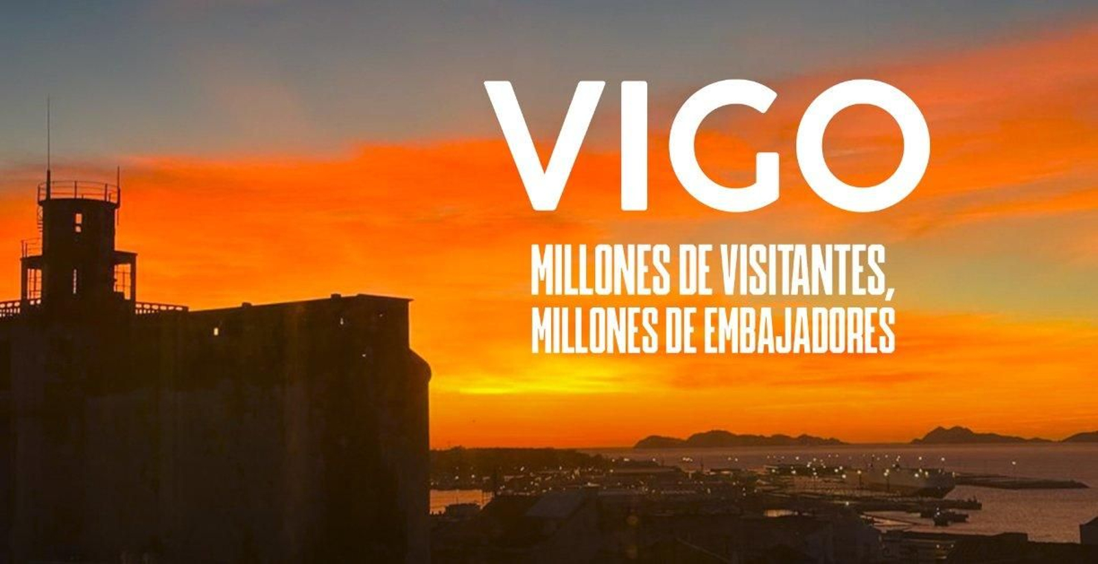 Vídeo de campaña turística de Vigo en Fitur. // Concello de Vigo