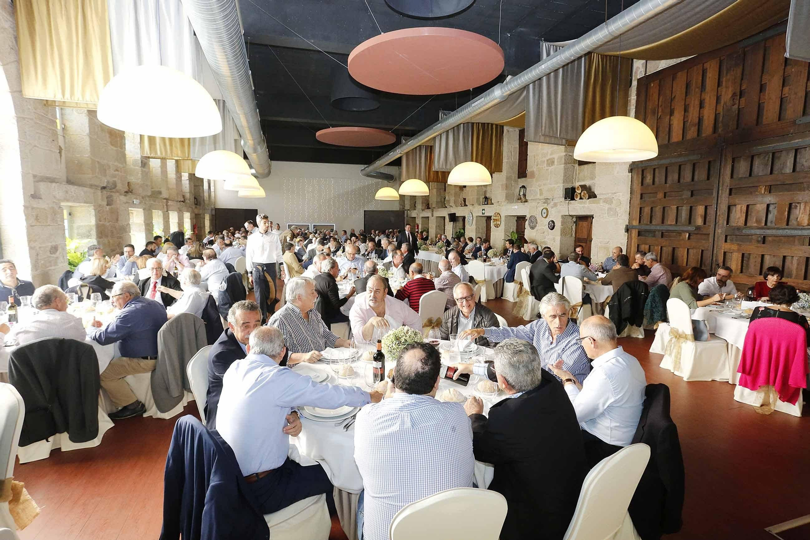 La despedida del comisario