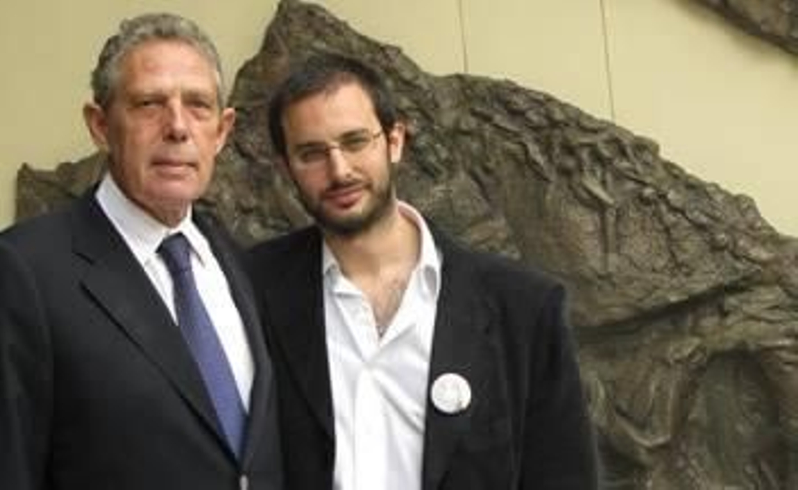 El embajador de España en Argentina, Rafael Estrella, durante el acto.