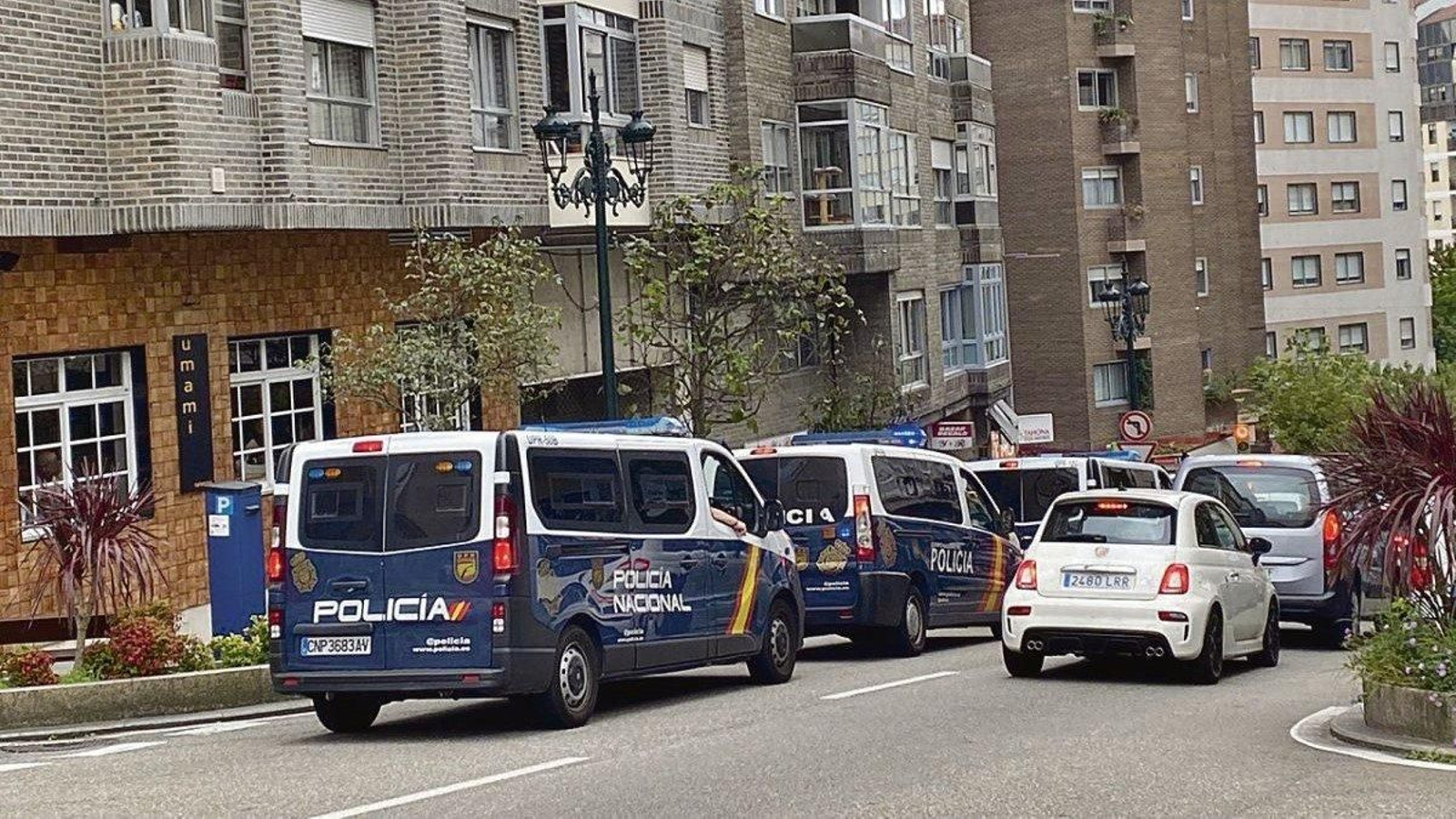 Las faltas de respeto o desobediencia a agentes policiales o de otras fuerzas, entre las infracciones más comunes.