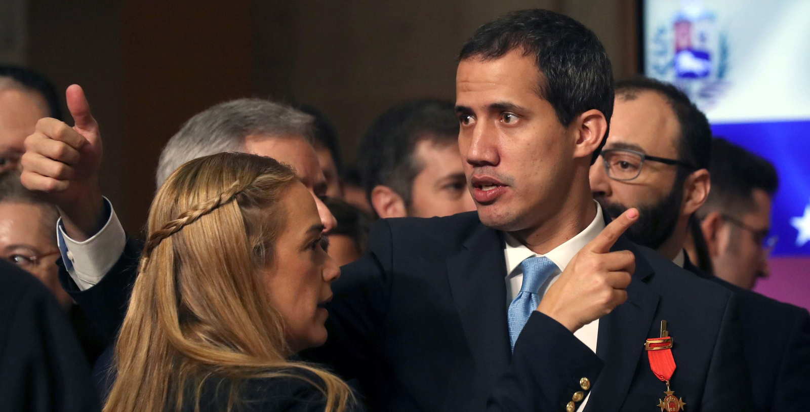 Juan Guaidó web