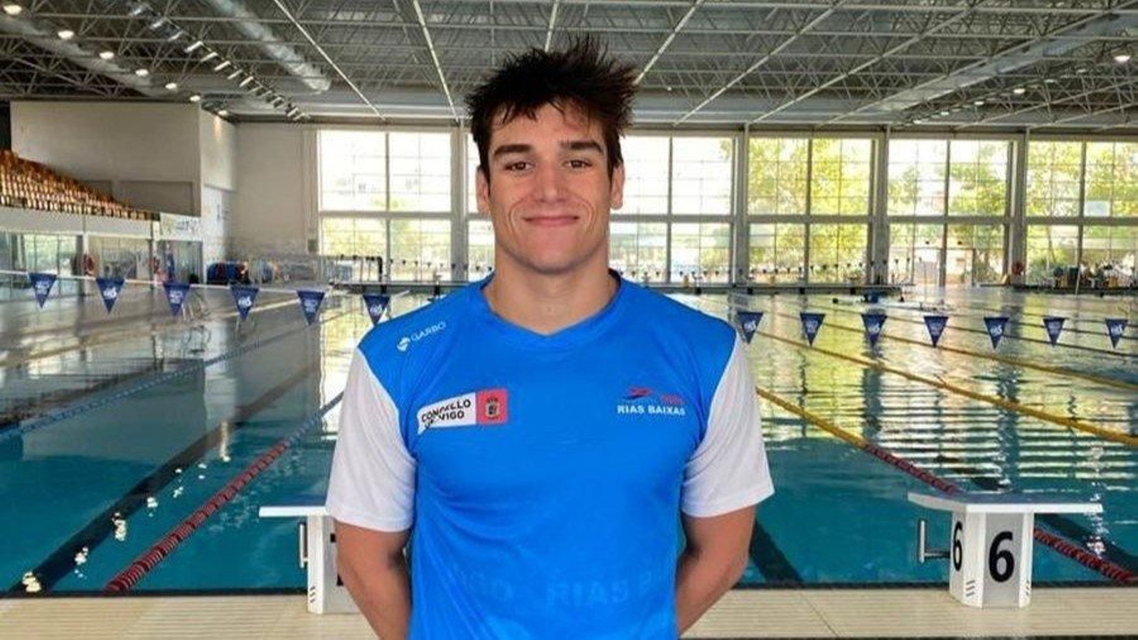 Mario Méndez se encuentra concentrado en Málaga con la selección.