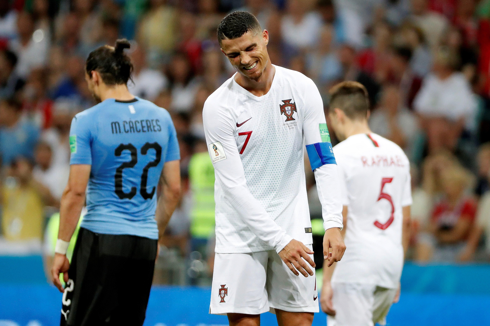 Cristiano y Messi, a la lista de reyes sin corona mundialista