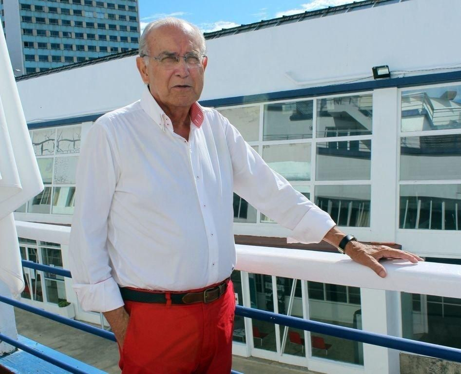 Rafael Tapias, del Náutico.