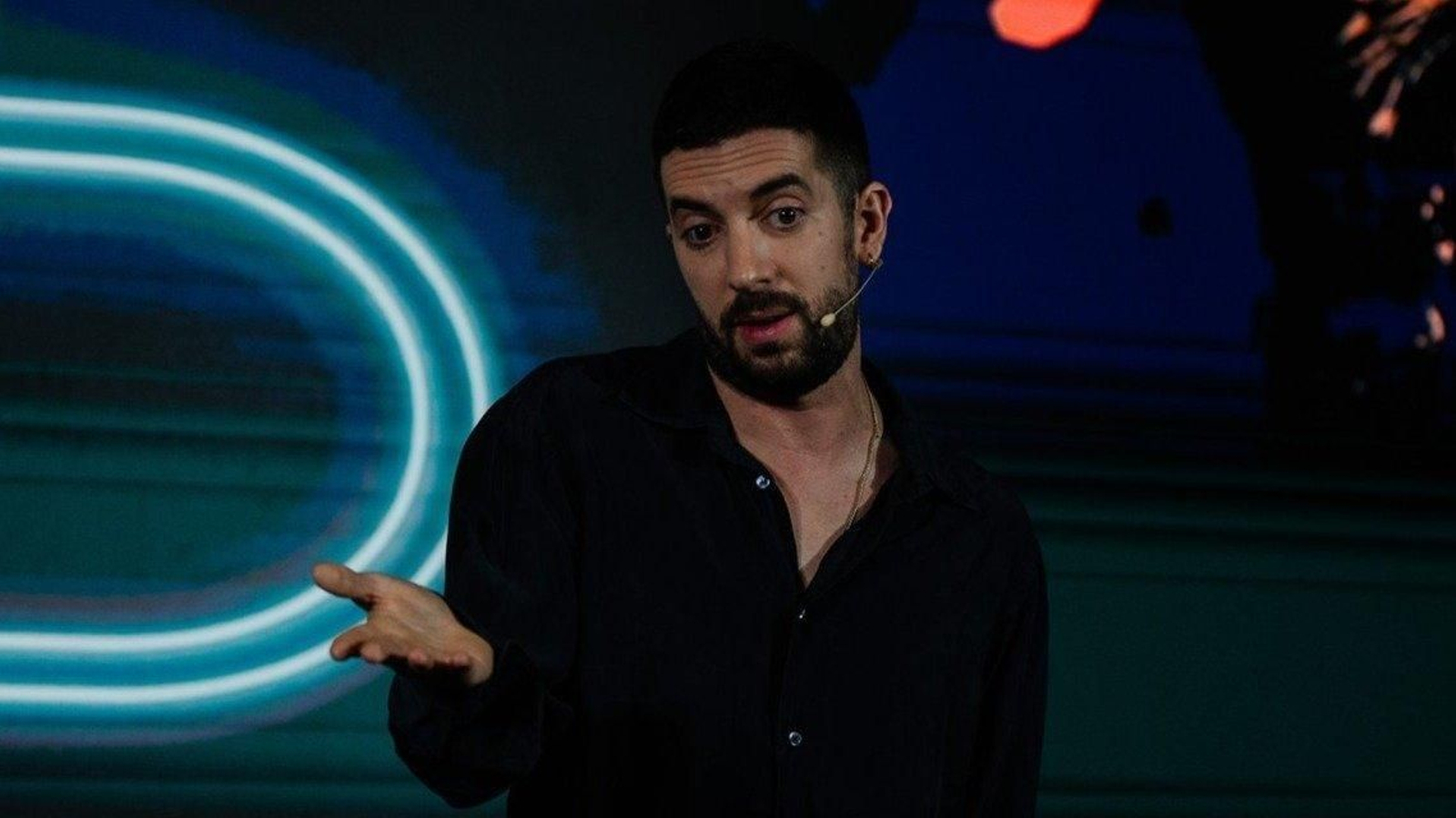 El presentador y humorista David Broncano. // E.P.