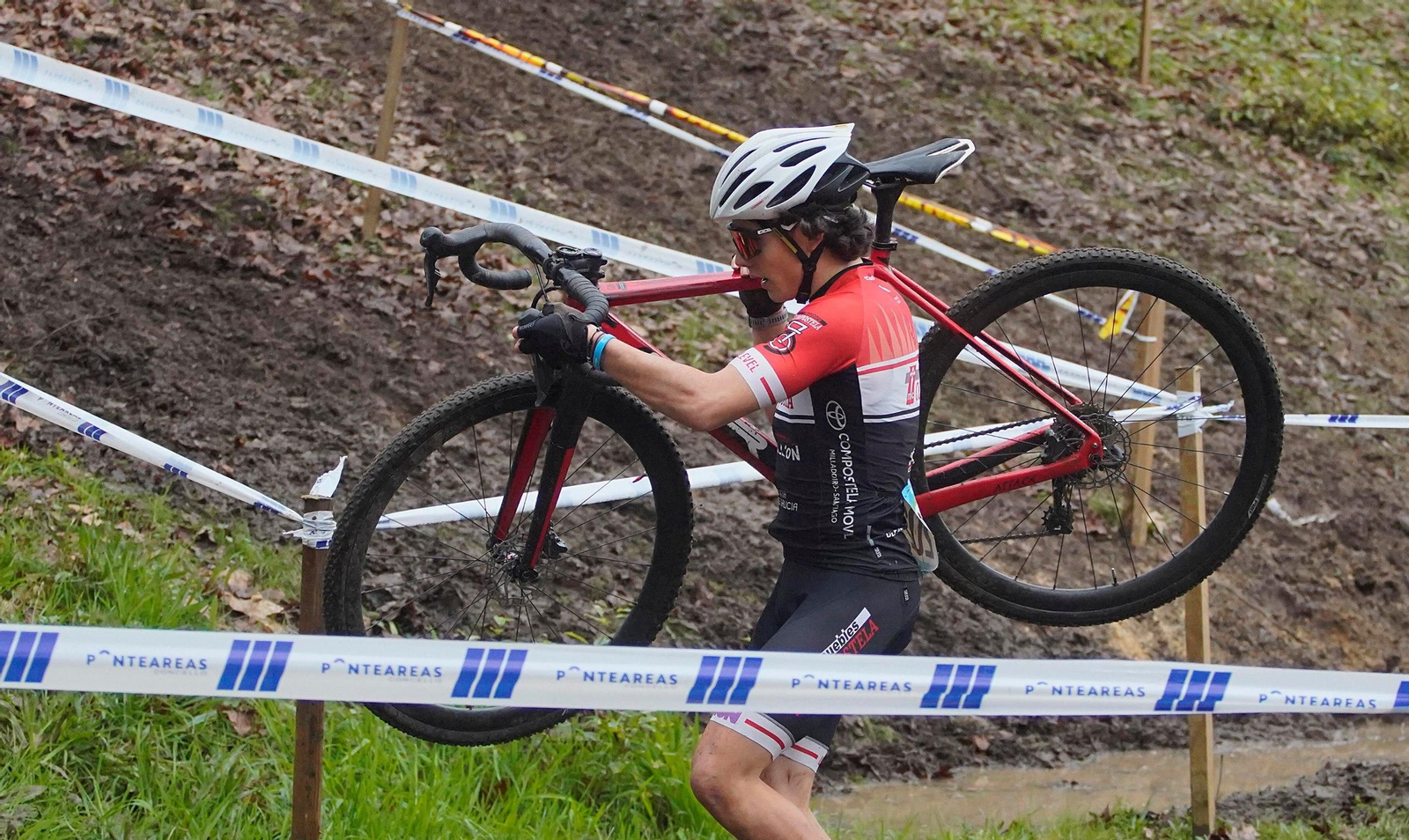 Ciclocross en Ponteareas.